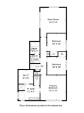 2nd FLoor floorplan