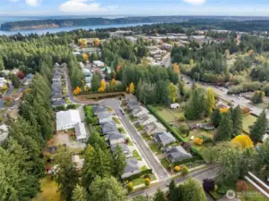 Enjoy the charm of a small community where friendly neighbors quickly become friends.