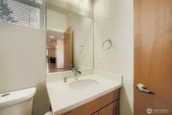 Guest bathroom on 2nd floor