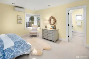 Primary on Main floor with ensuite bath.