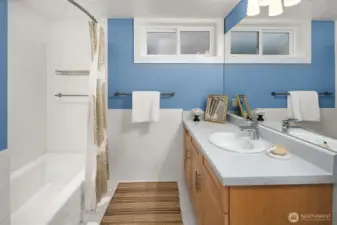 Lower Level Full Bath