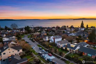 Looking SW from drone