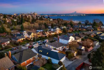 Looking to SE from drone