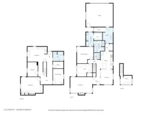 All Levels including the Office in the Loft.