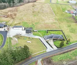 Westerly view of the complete property