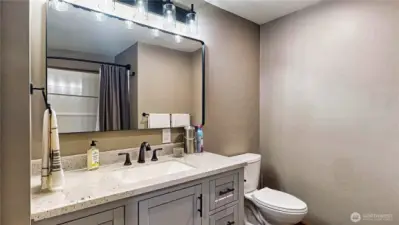 Main bathroom