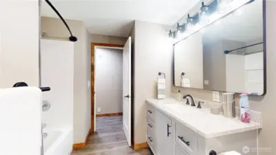 Main bathroom