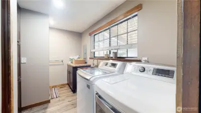 Laundry room