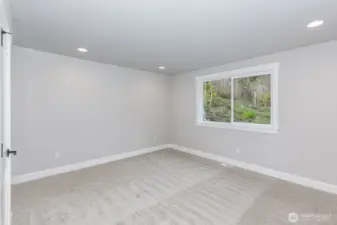 One of 3 upper bedrooms.