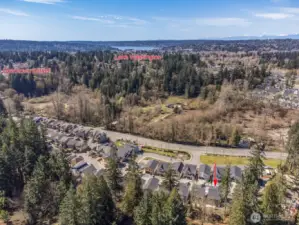 Prime location next to downtown Bothell offers fast access to I-405, Woodinville, the Eastside and back roads around Lake Washington to Seattle.