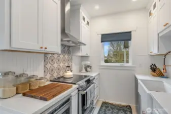 ....space to cook up something delicious...