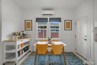 ...and an eating nook that's bigger than a nook.