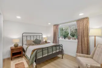 Lower-level bedroom #3