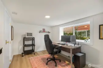 Lower-level bedroom #4