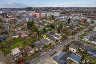 Wonderfully located, close to light rail, Columbia City, Hillman City and Seward Park.