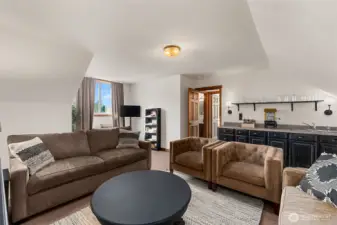 Upper Level Media Room