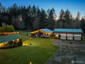 Root Cellar, Barn And Shop