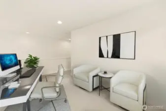 Could be converted to a 3rd bedroom