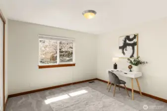 Upstairs 4th bedroom