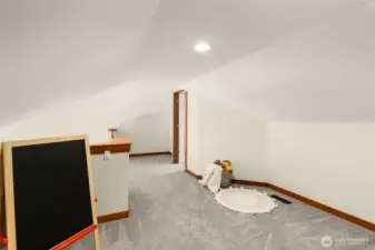 Loft area