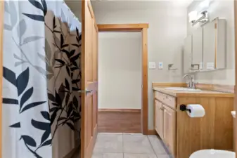 Second Bathroom