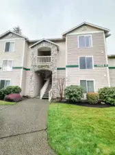 Charming corner unit nestled in a quiet and well-maintained community.