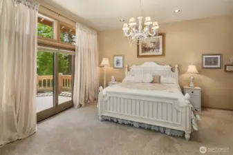 Easy access to Private Deck