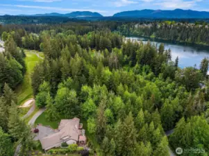Golf Course or Lake... Decisions, decisions...