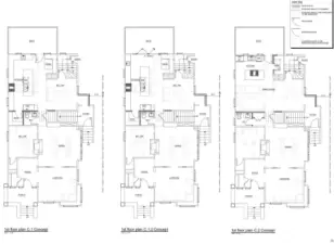 Architect concept for first floor remodel