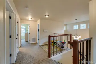 Upstairs