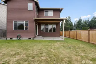 Back of house