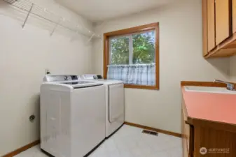 laundry room