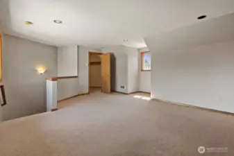 upstairs bonus area