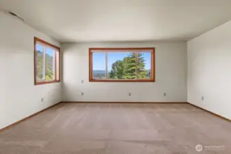upstairs bedroom