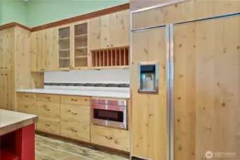 Very custom kitchen