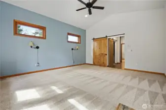 Large primary bath