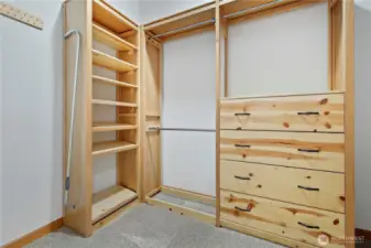 Walk in closet