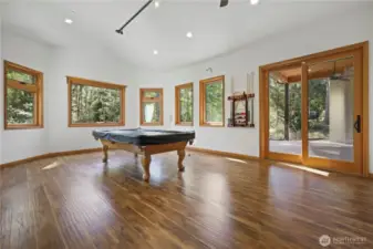 Game rec or bonus room