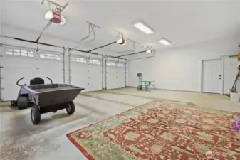 All garages are deep
