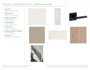 Luxe Designer Appointed Features
