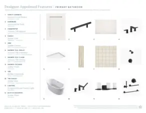 Luxe Designer Appointed Features