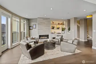 Formal living room.