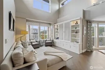 Family room.