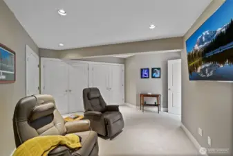 Bonus or media room.