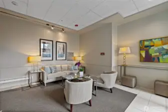 Building Lobby.