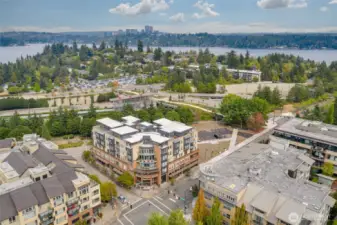 Shopping, restaurants and trails just outside your door.