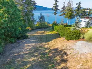 Lot is perfect for a daylight basement or large crawl space design home.