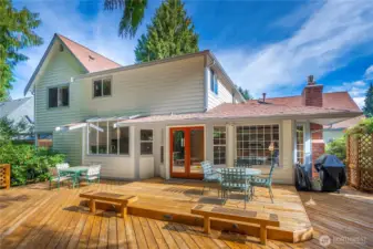Backyard Deck