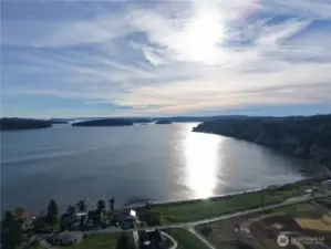 Beautiful Similk Bay.