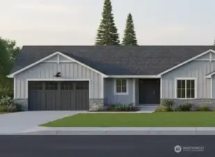 Front Elevation Rendered